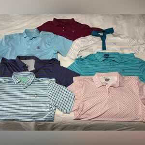 Assorted XL Golf Polos